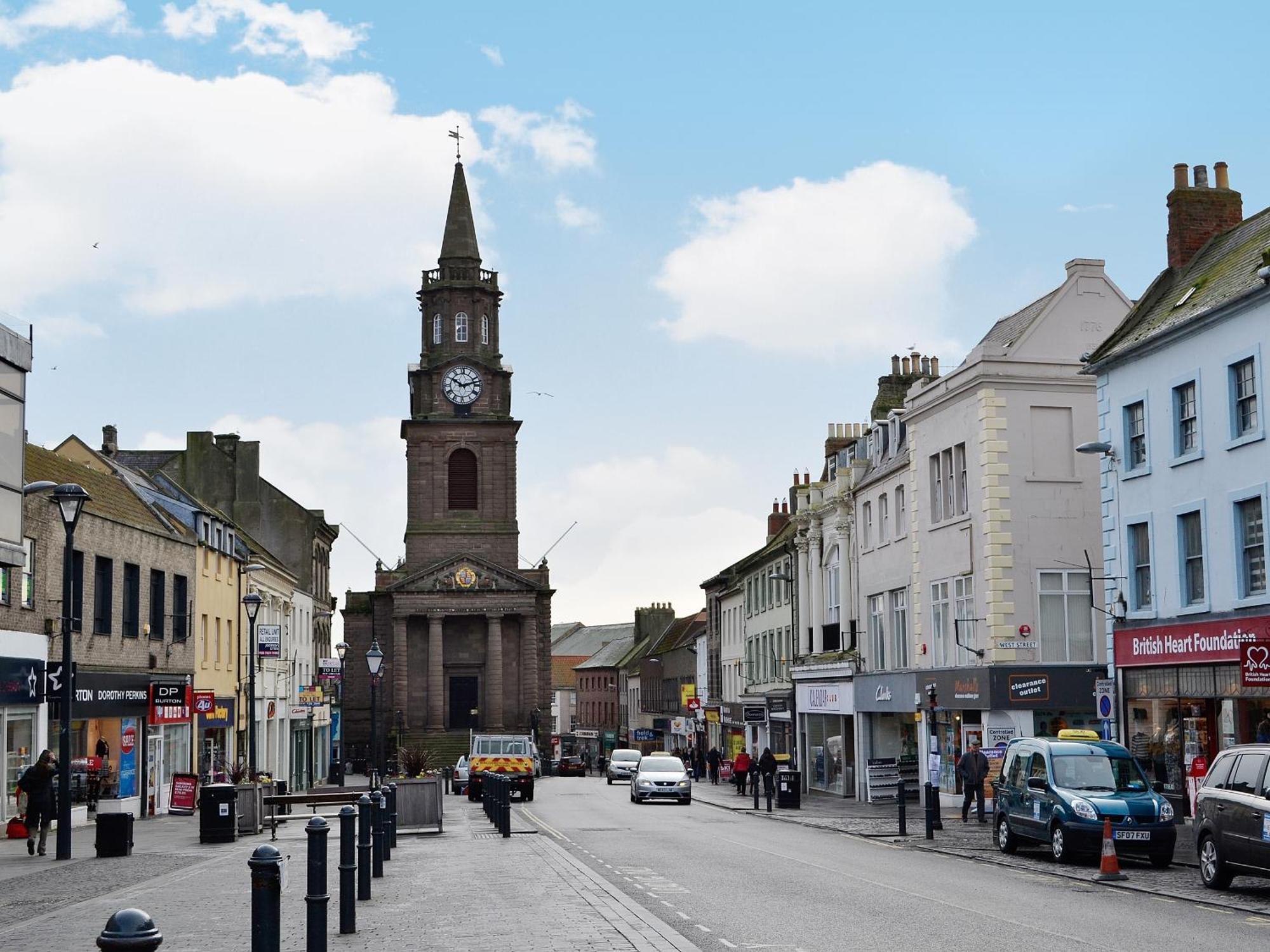 Heron House Tweedmouth Exterior foto